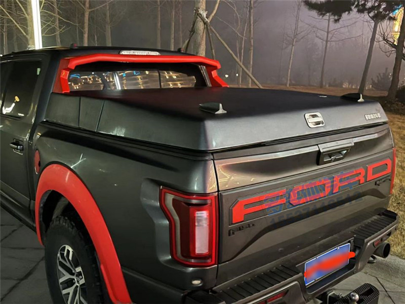 猛禽F150加裝多變體汽車智能皮卡后蓋 猛禽F150加裝多變體汽車智能皮卡后蓋