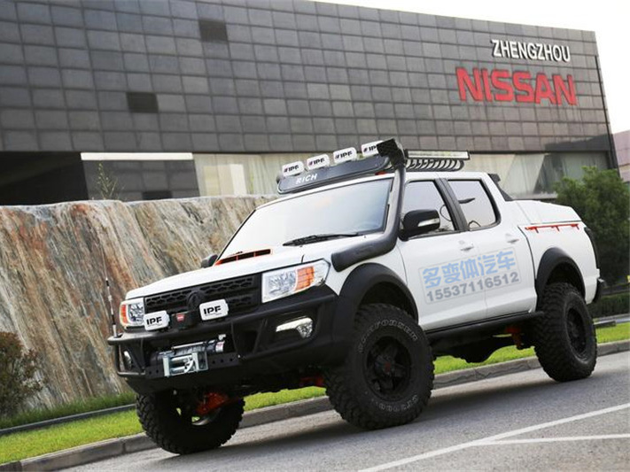 鯊魚(yú)王多變體汽車智能皮卡后箱蓋 鯊魚(yú)王多變體汽車智能皮卡后箱蓋