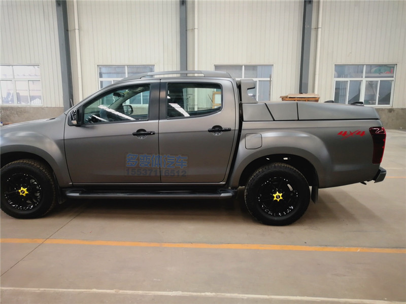 鯊魚王多變體汽車智能皮卡后箱蓋 鯊魚王多變體汽車智能皮卡后箱蓋