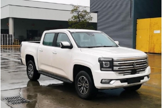 江鈴新推皮卡品牌【大道】亮相 新車標 新尺寸