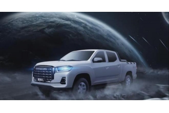 上汽大通新品牌星際皮卡7月3日正式發布