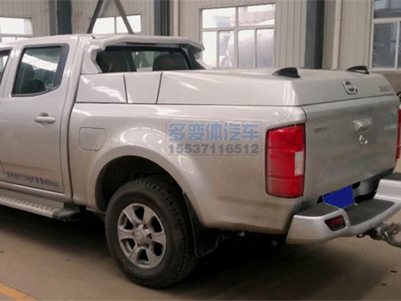 長城風駿7皮卡后箱蓋改裝