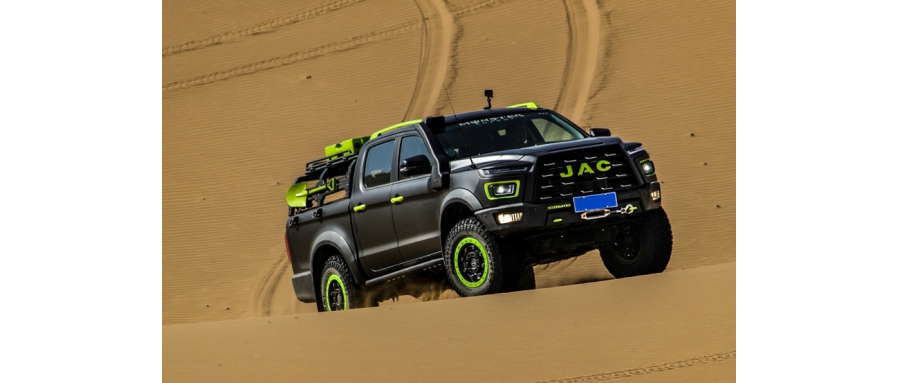 喜訊：江淮皮卡9月銷售3599輛，累計增長53.9%