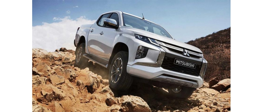 三菱L200皮卡開啟預(yù)售 采用最新家族式設(shè)計(jì)語言