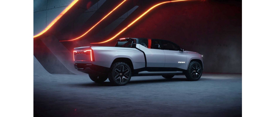 RAM Revolution電動皮卡概念車全球首發 趣味功能玩法多