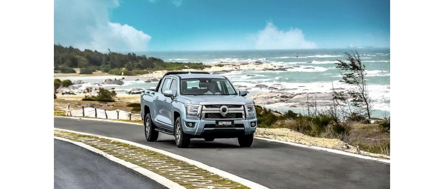 長城金剛炮自動(dòng)擋車型在海口車展硬核上市